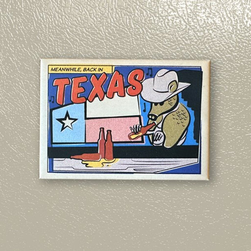 Dillo Magnet