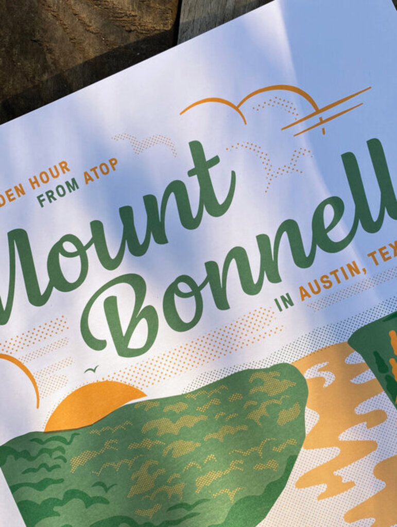 Mount Bonnell Print