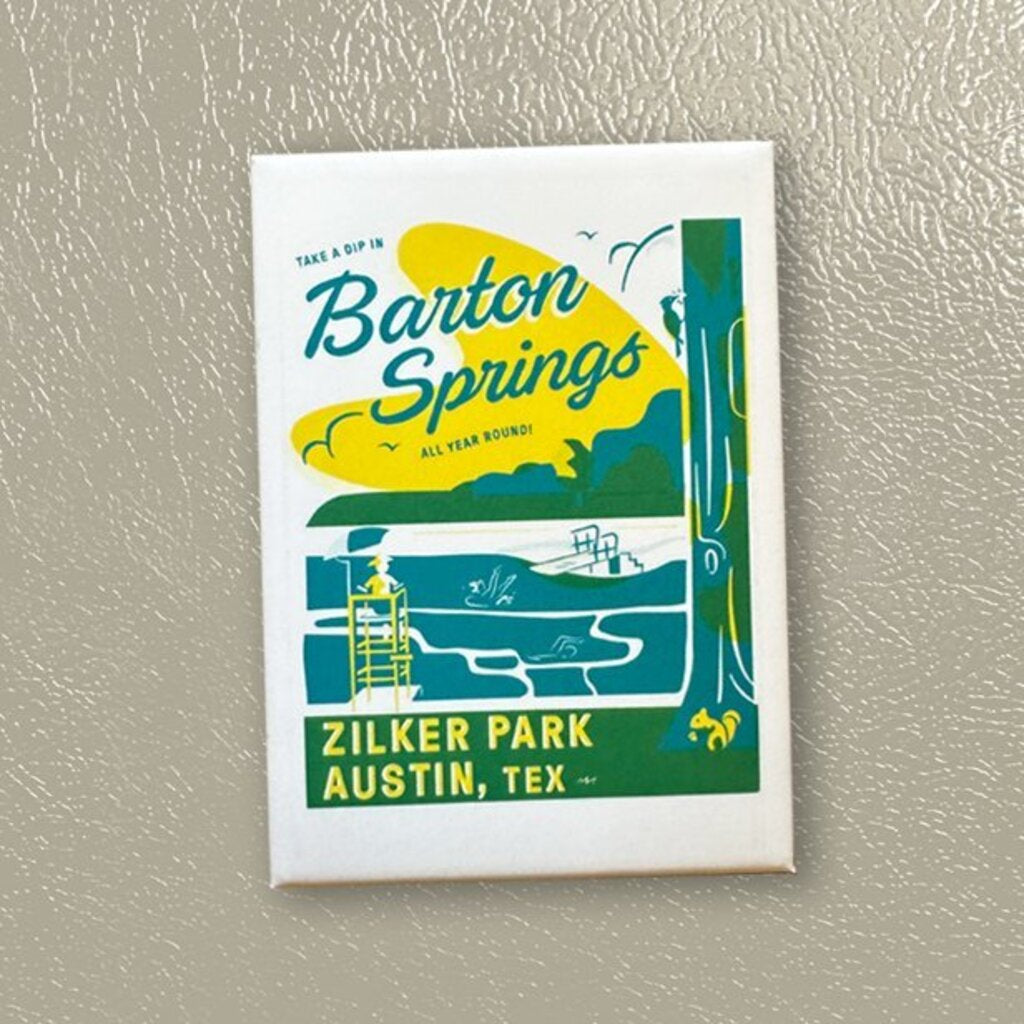 Barton Springs Magnet