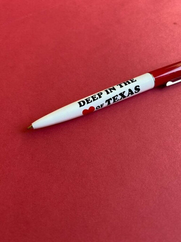 Heart of Texas Pen