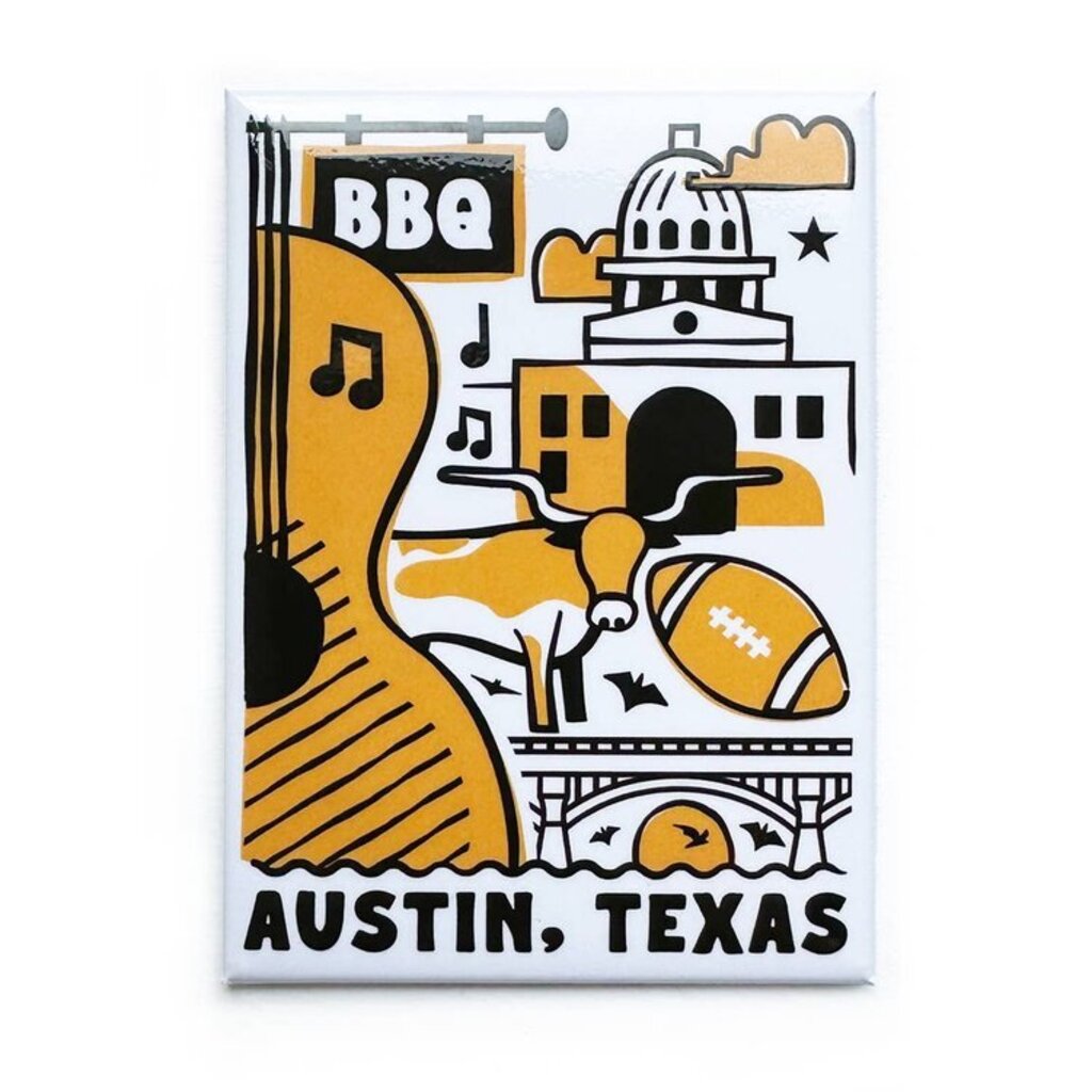 Austin Weekend Magnet
