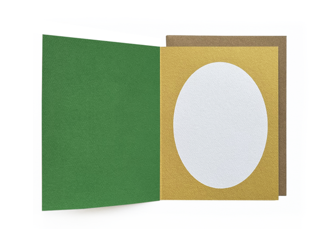 Best of Luck Card