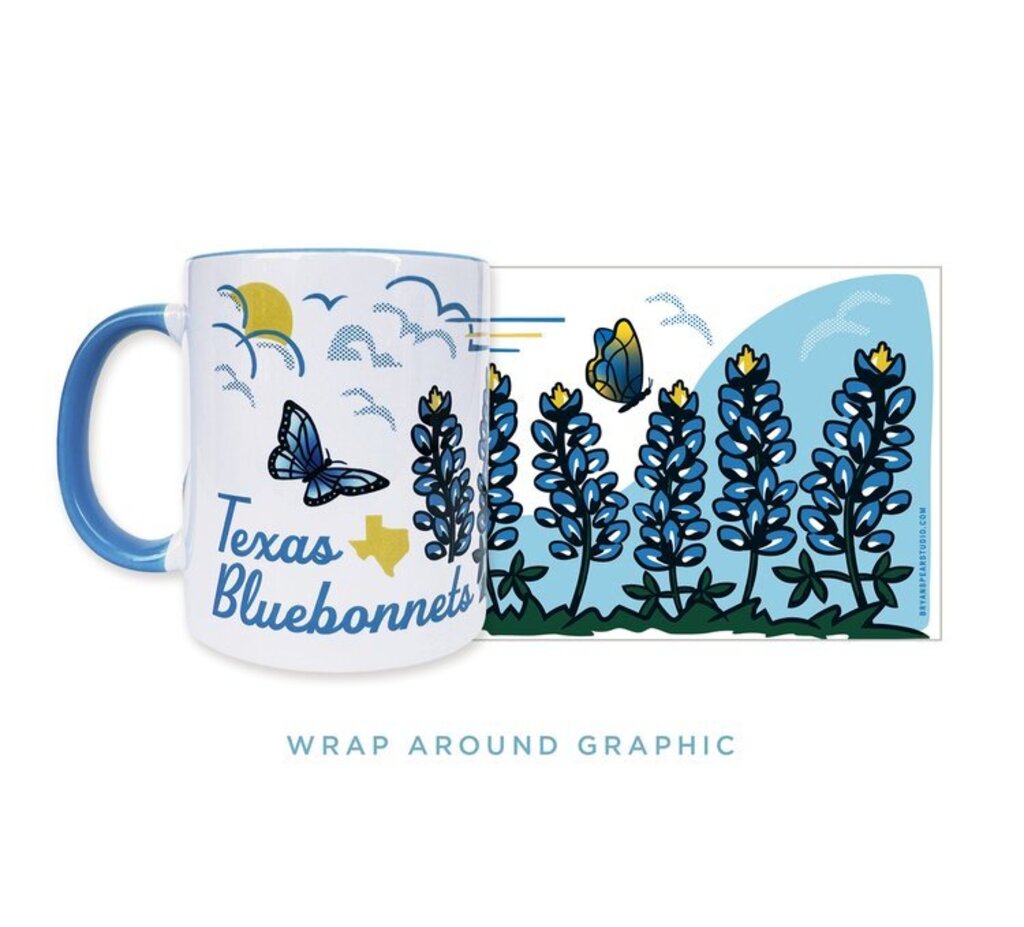 Texas Bluebonnets Mug