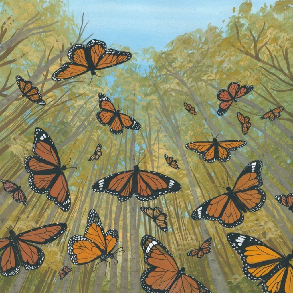 Pocket Print: Mighty Monarchs