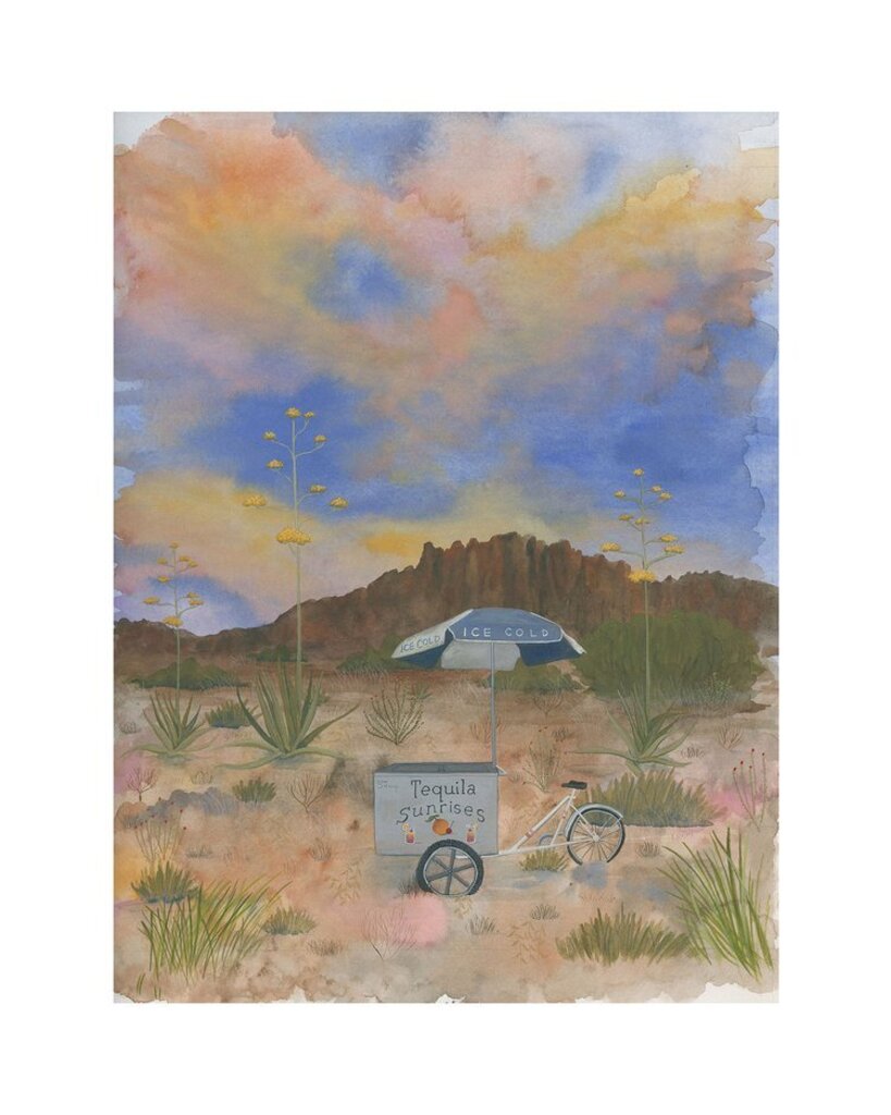 Tequila Sunrises