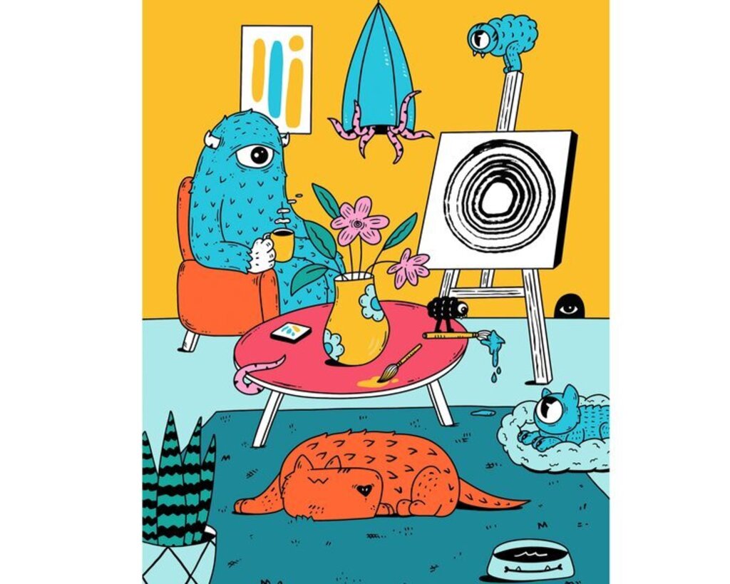 Abstract Painter