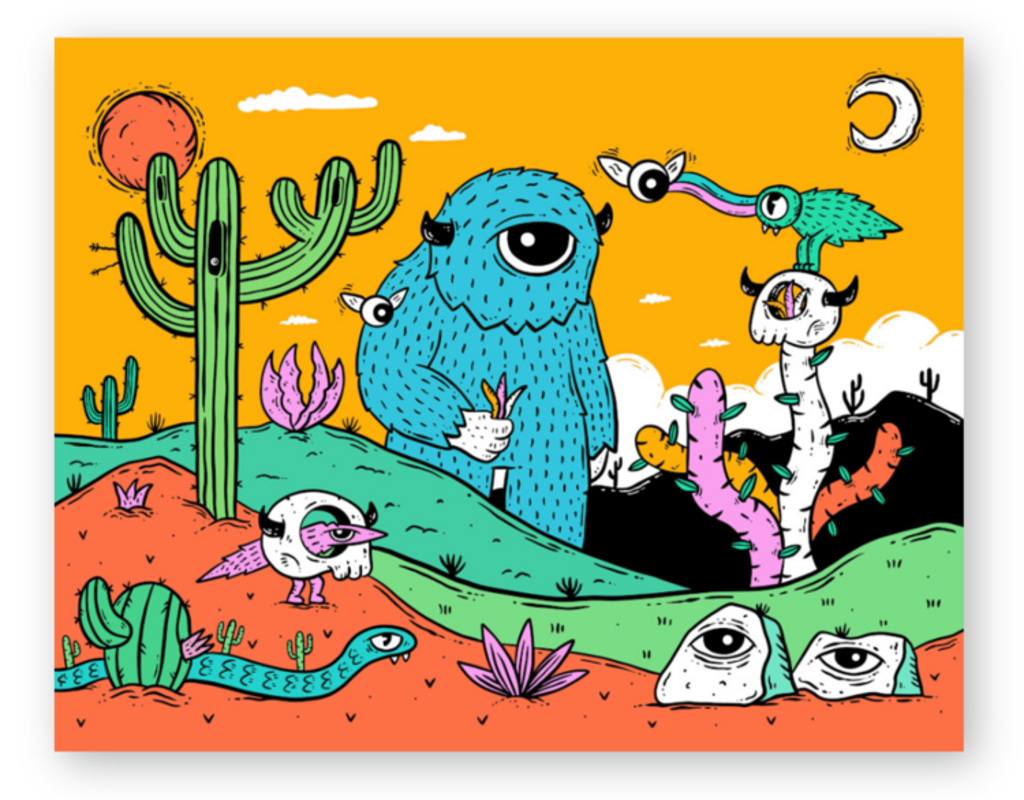 Meetup at Skull Cactus