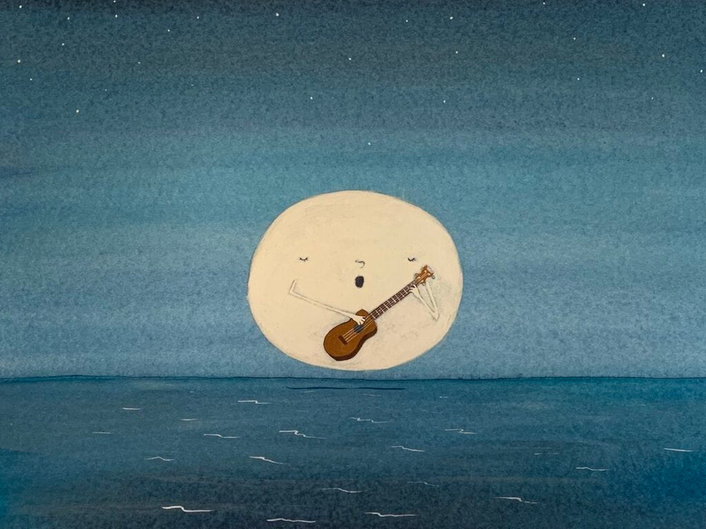 ...Of the Silvery Moon