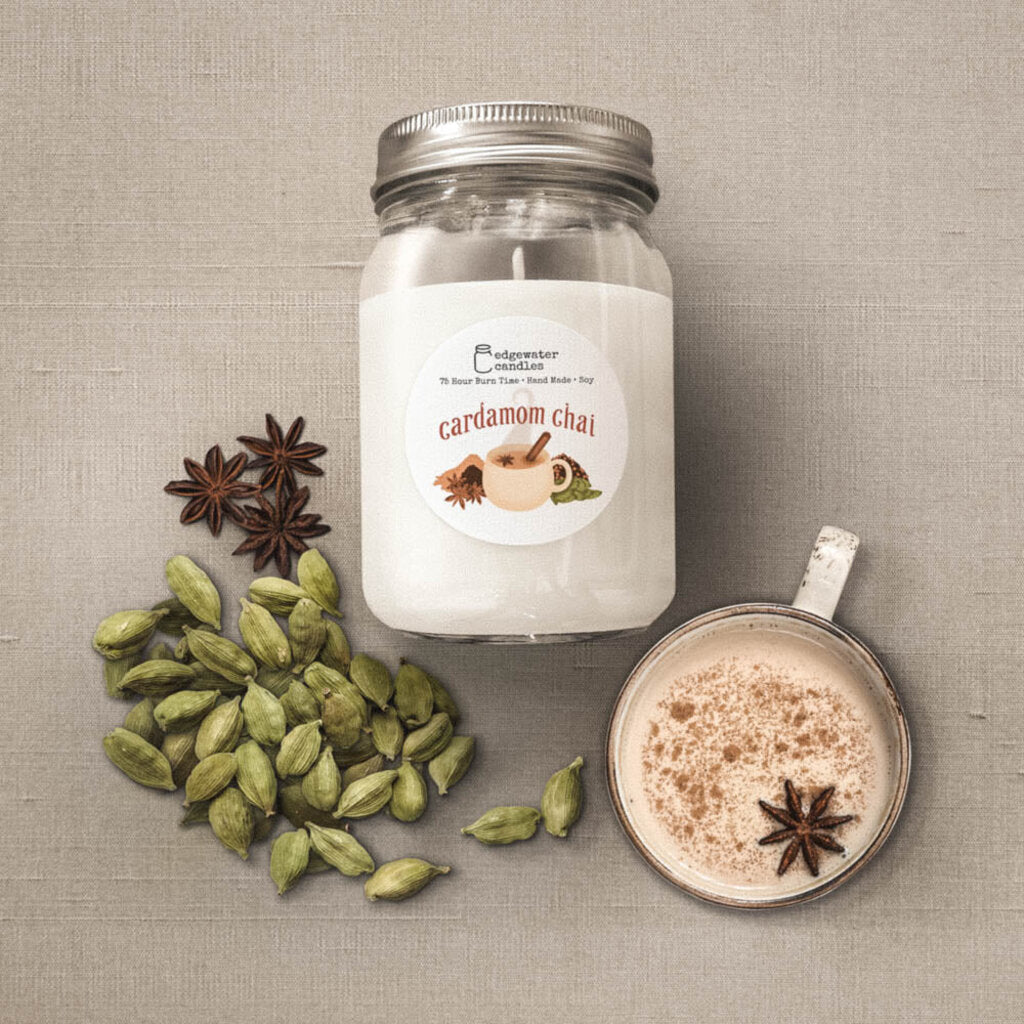 Cardamom Chai Jar
