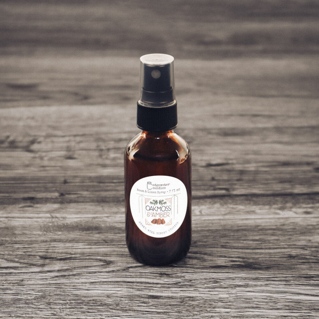 Oakmoss & Amber Room Spray