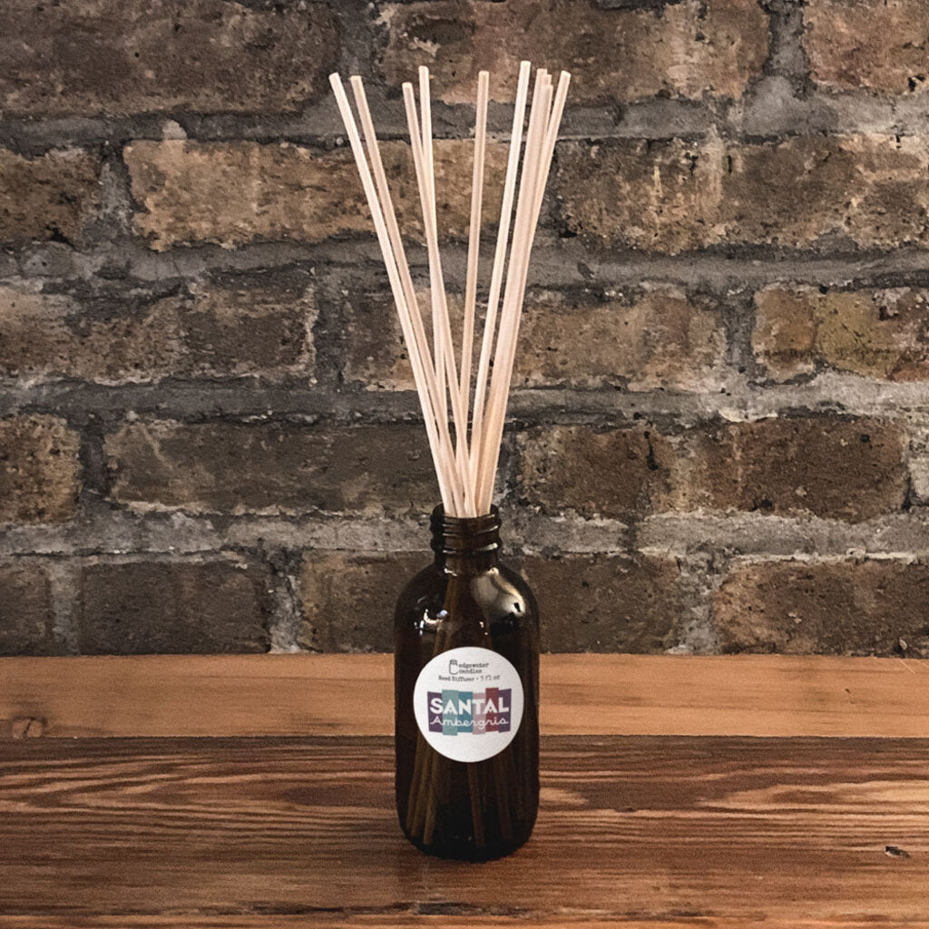 Santal Ambergris Reed Diffuser