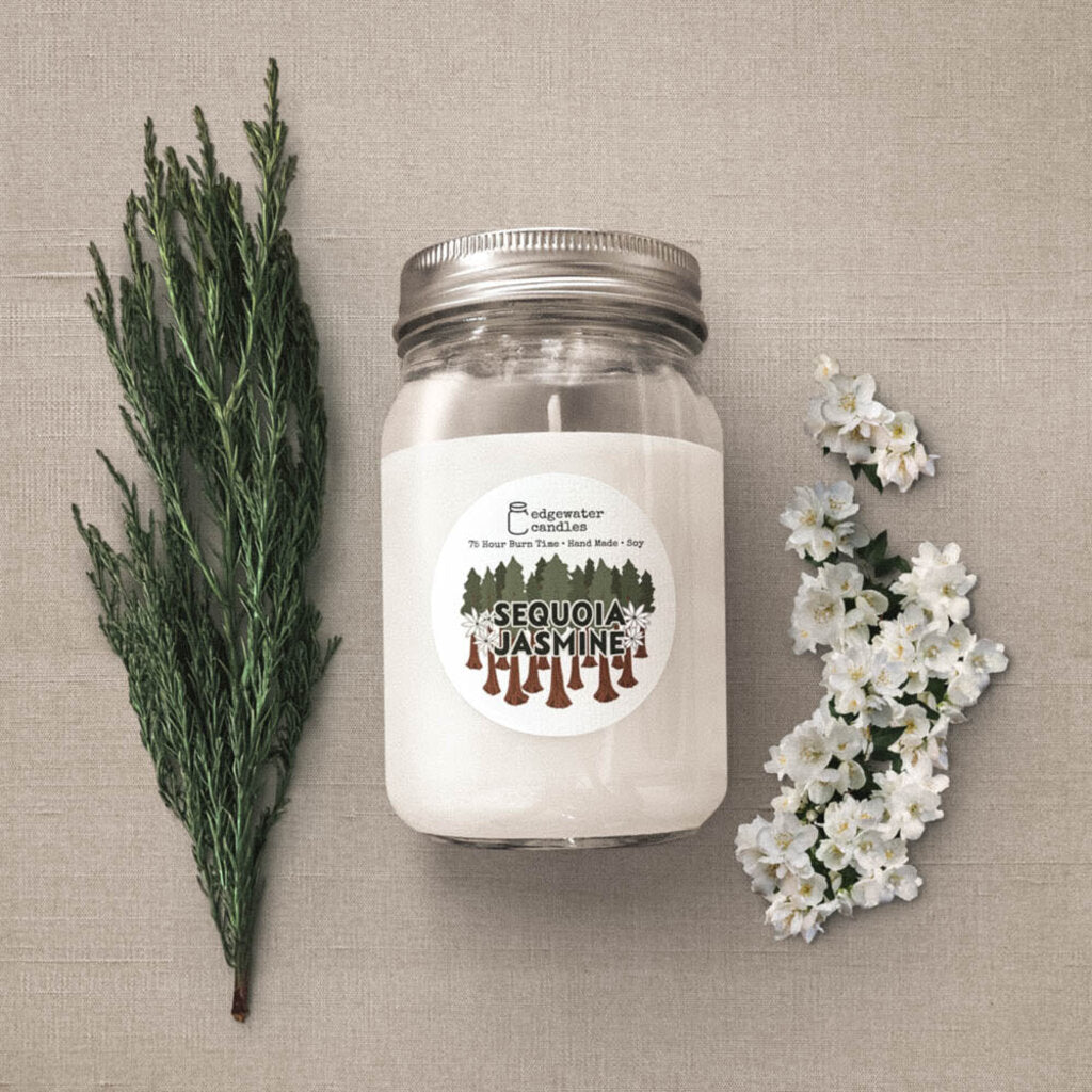 Sequoia Jasmine Jar
