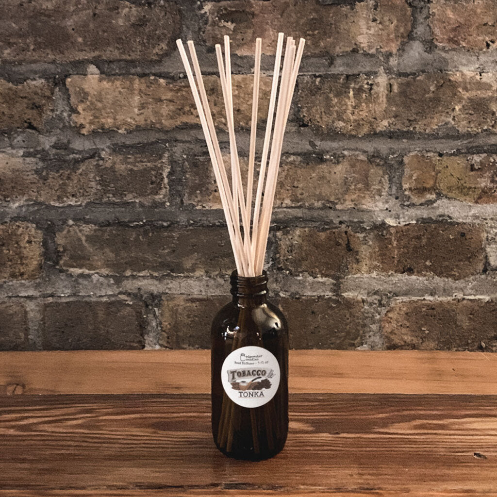 Tobacco Tonka Reed Diffuser