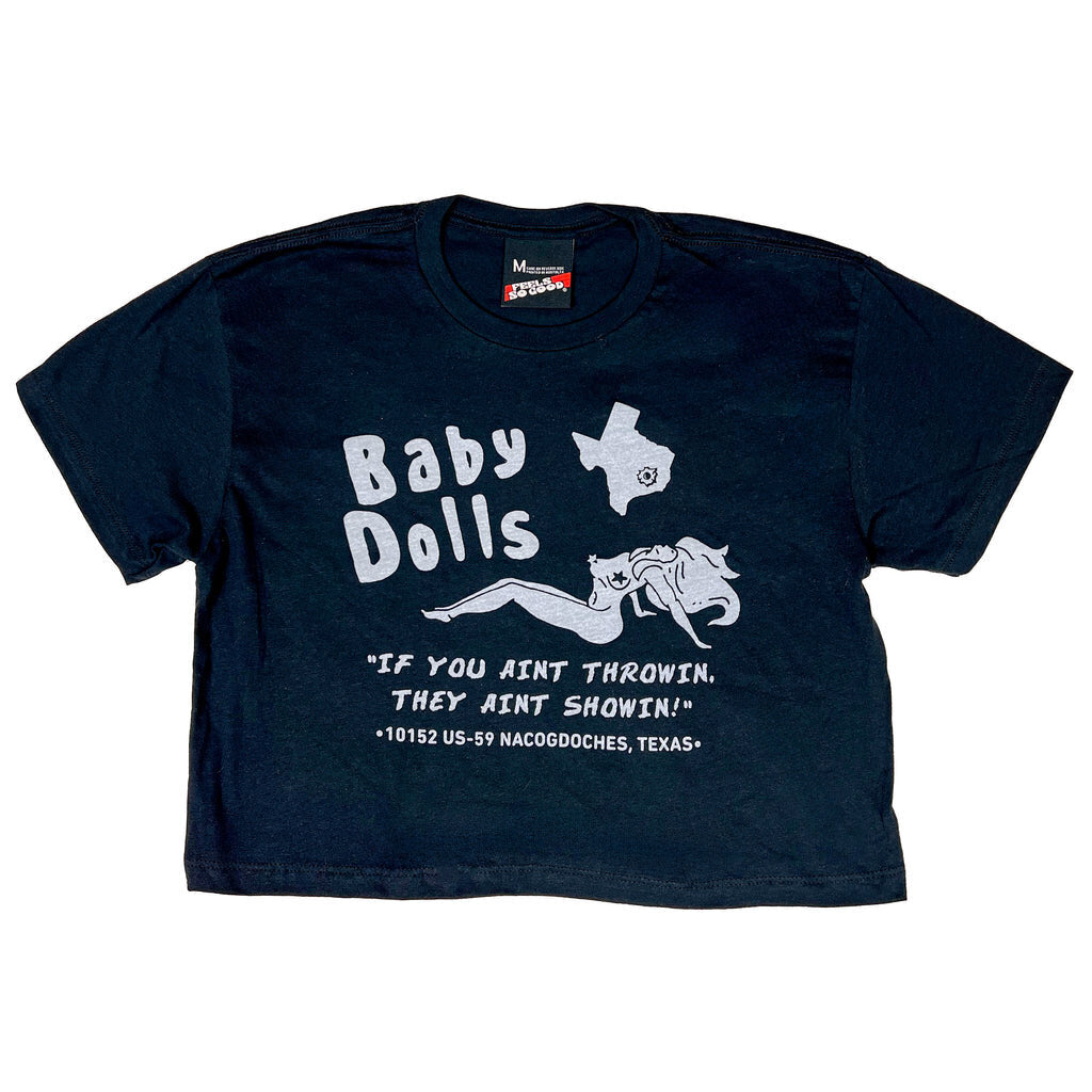 Baby Dolls Cropped Tee