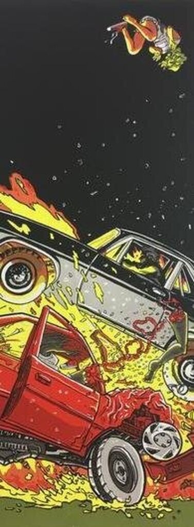 A 1971 Chevy Nova Making Love to a 1996 Honda Civic