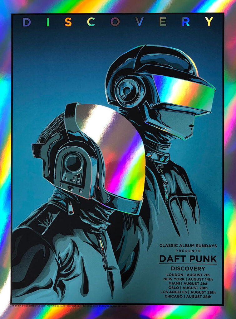 Tiny Tims: Daft Punk - Discovery (Foil Edition)