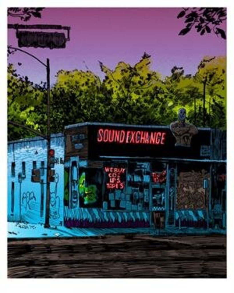 Lost Austin: Sound Exchange