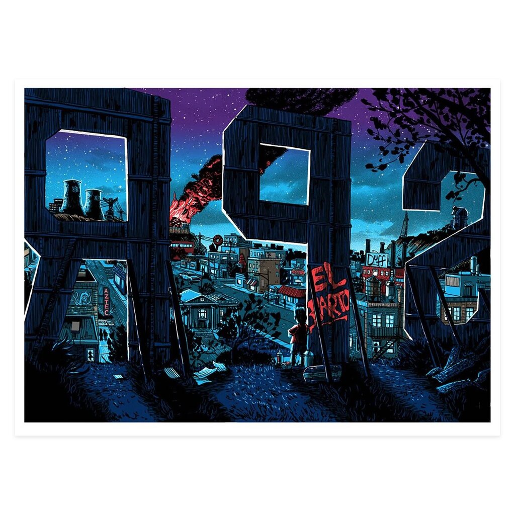 Springfield at Night