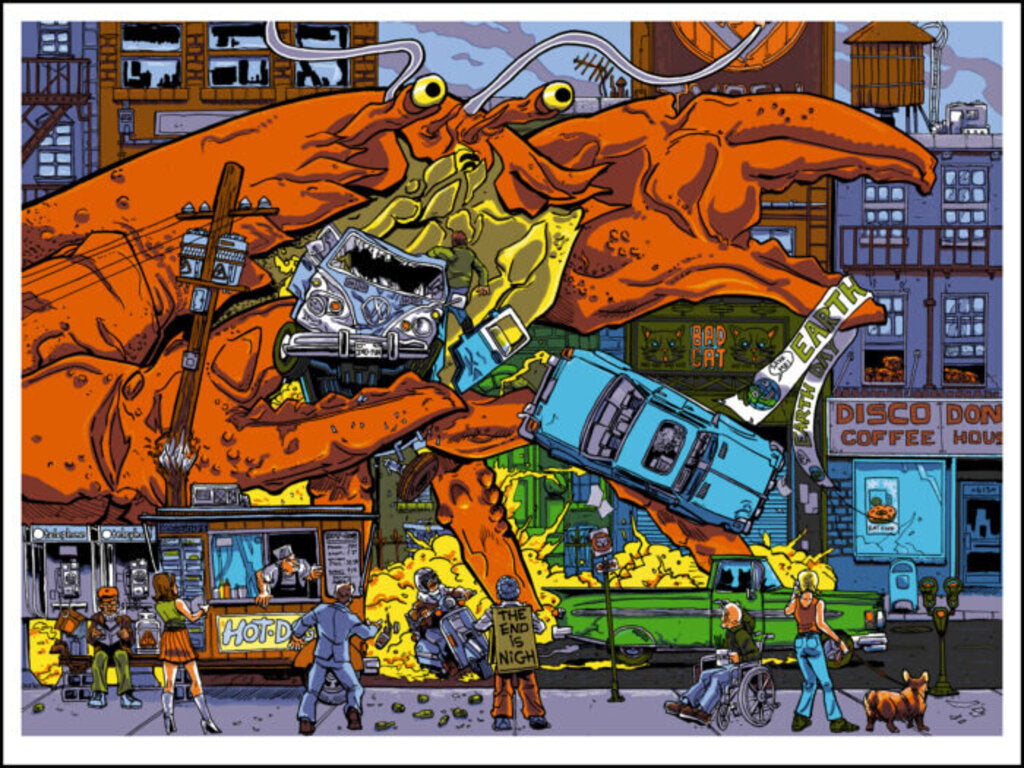 The King of Crabs Claims His Throne