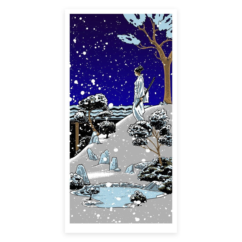 The Swan Song of O-Ren Ishii