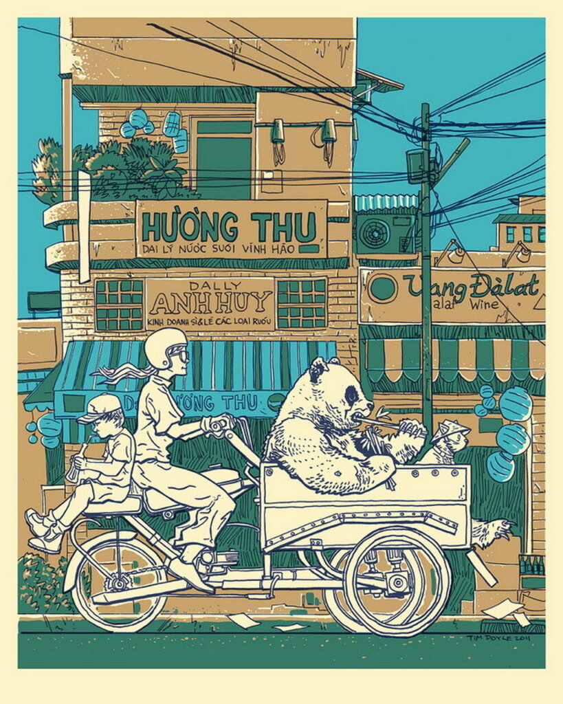 Vietnam on Wheels - Team Panda