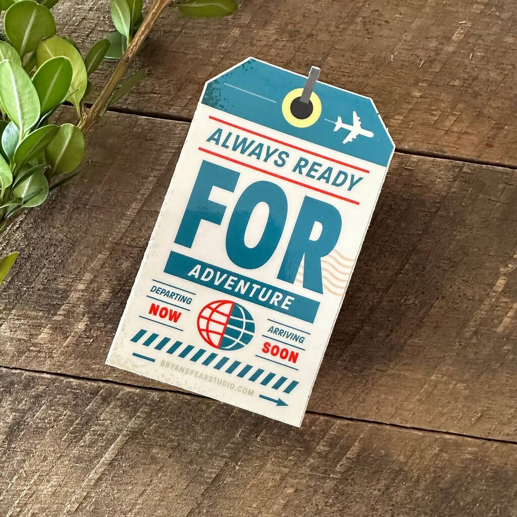 Adventure Sticker