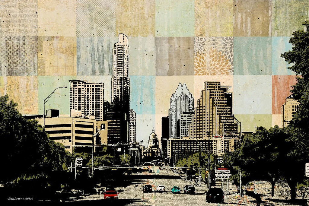 Congress Ave 2 (Horizontal)