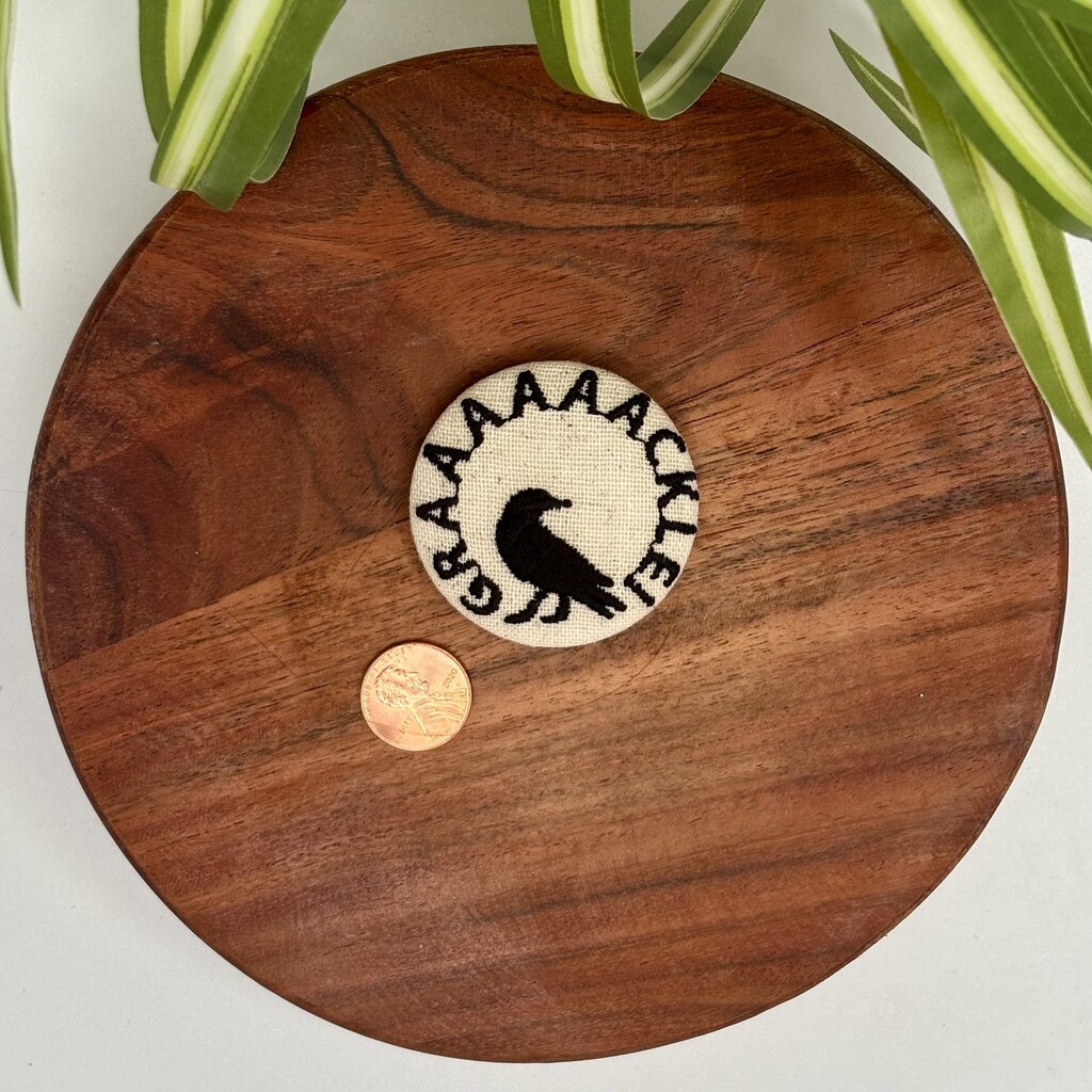 Grackle Magnet