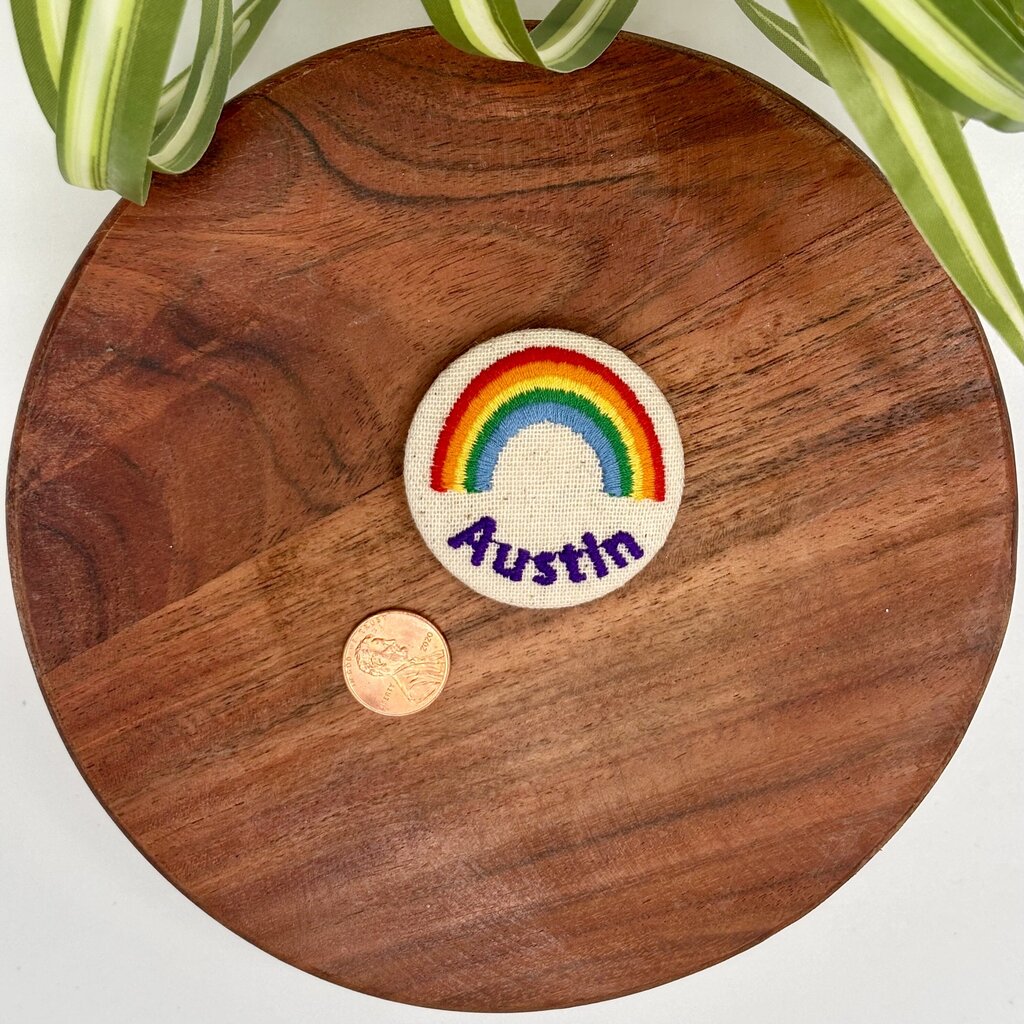 Austin Rainbow Magnet