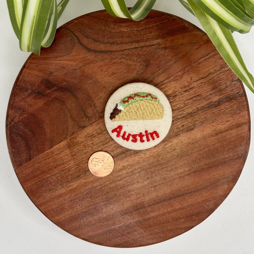 Austin Taco Magnet