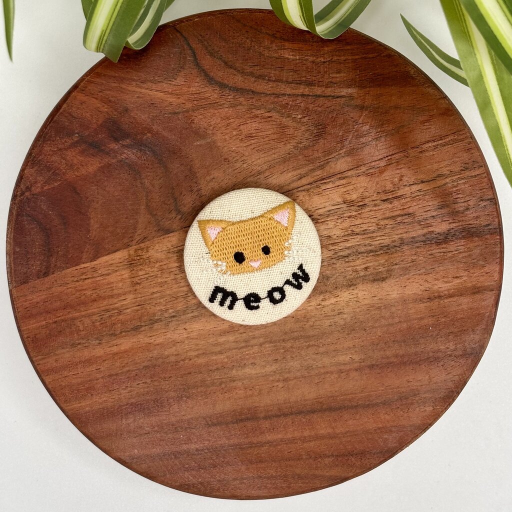 Meow Cat Magnet