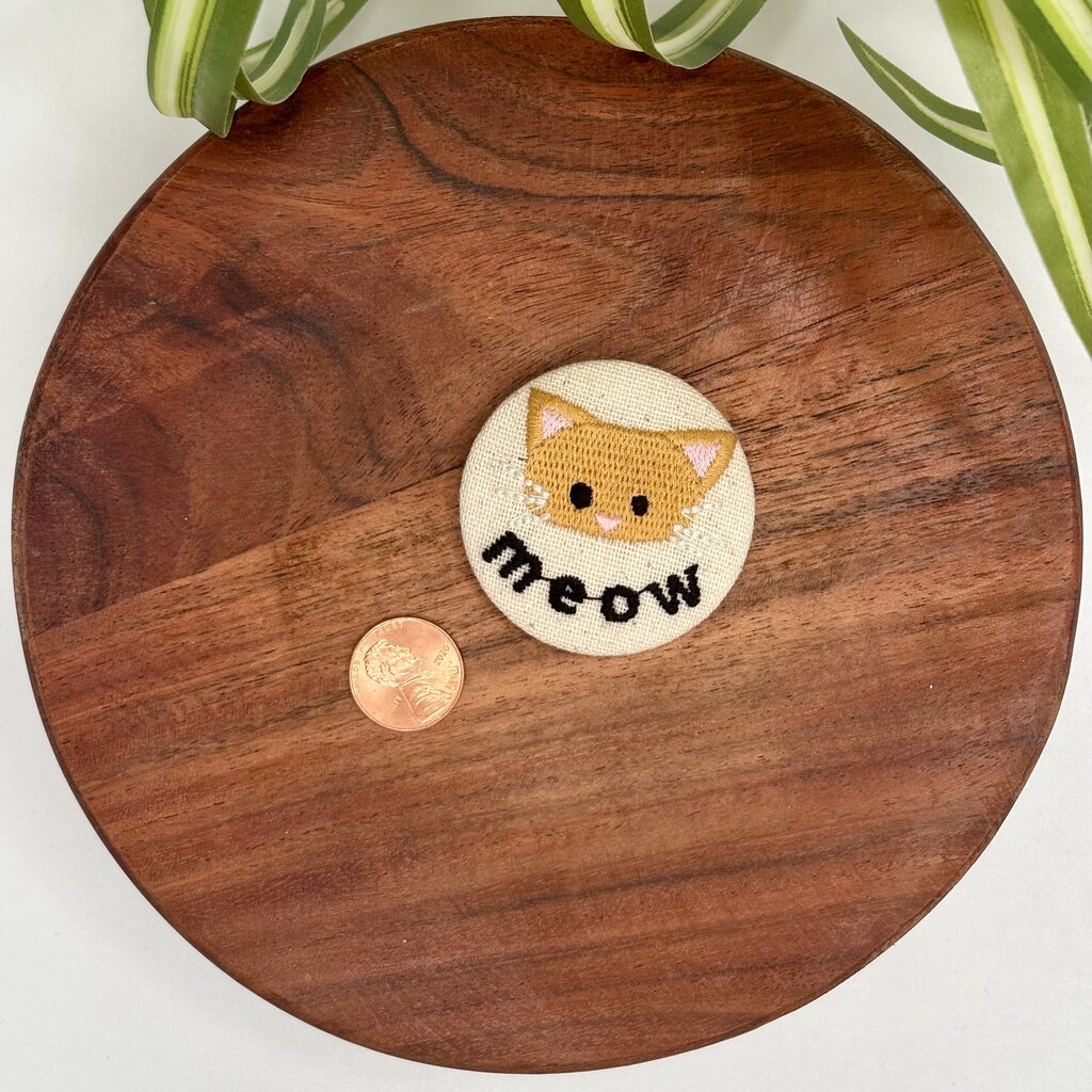 Meow Cat Magnet