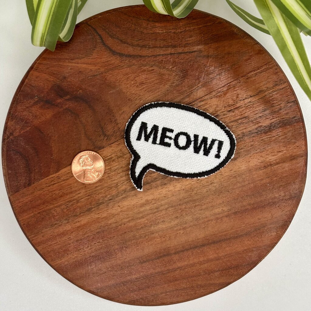 Meow! Patch