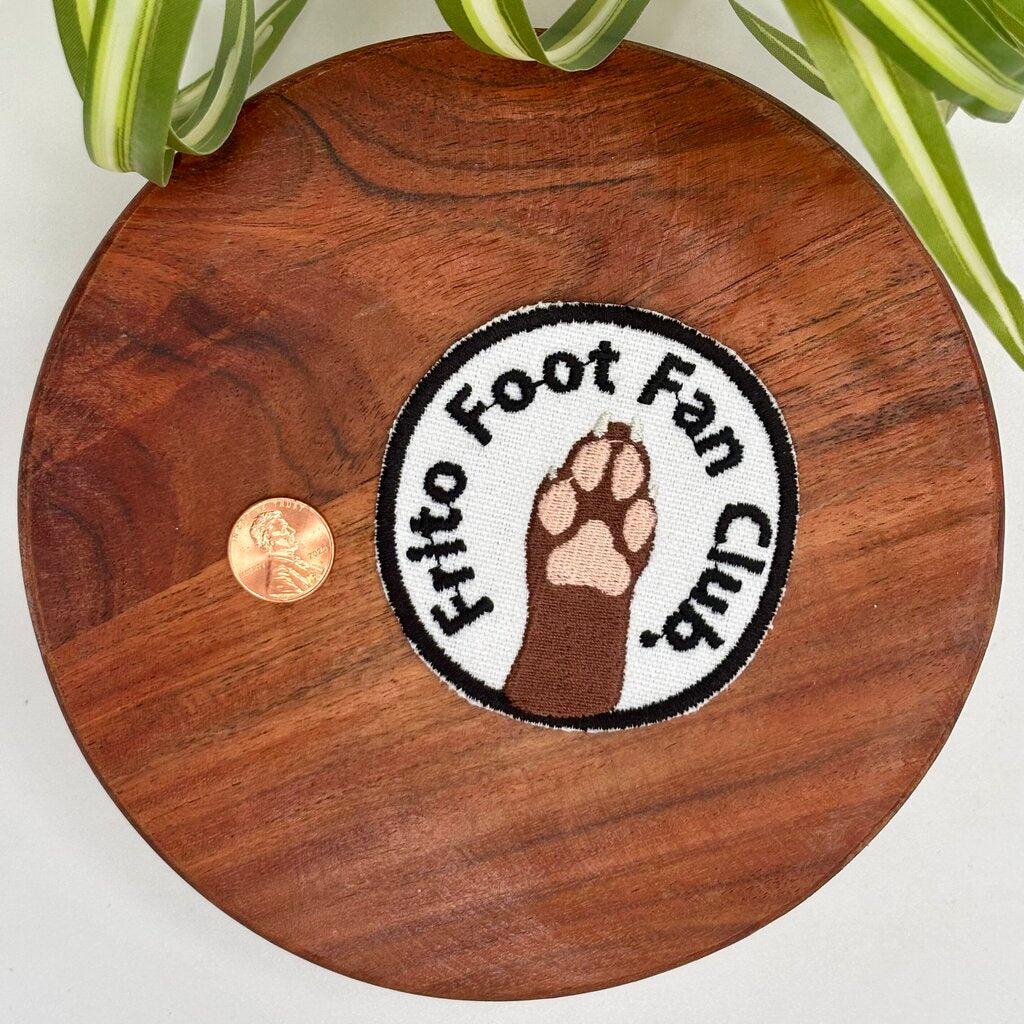 Frito Foot Club Patch
