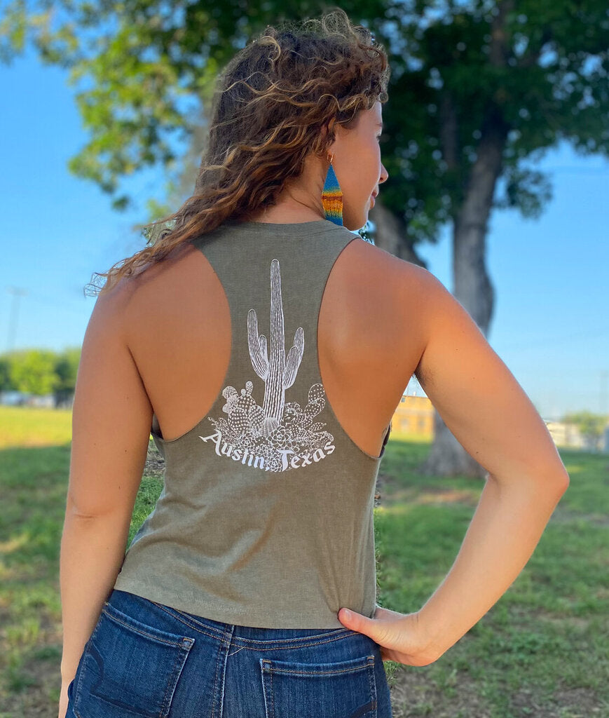 ATX Cactus Love Tank
