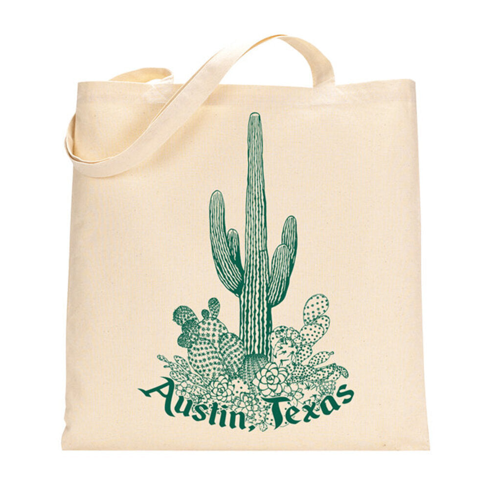 Cactus Tote Bag