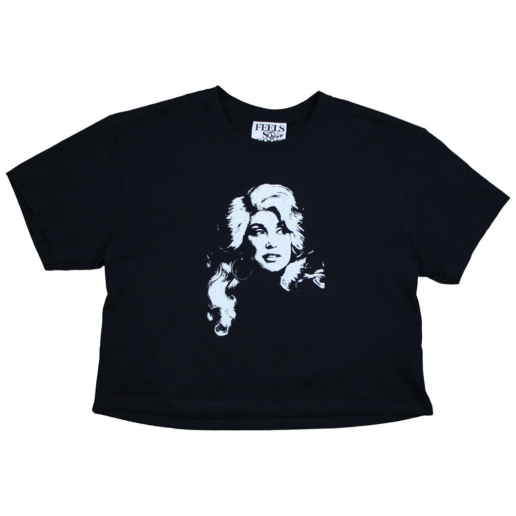 Dolly Cropped Tee