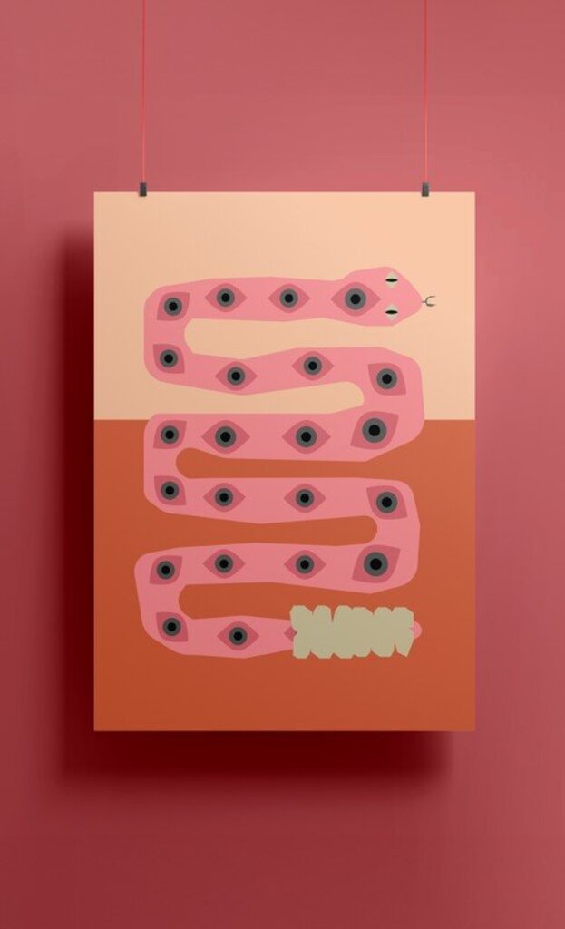 Snake (Pink)