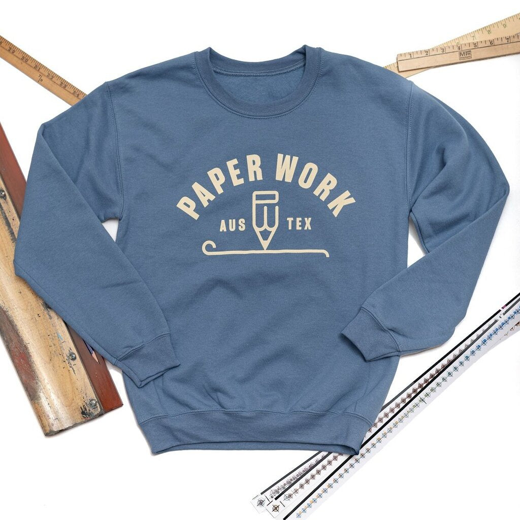 Paper Work Sweatshirt