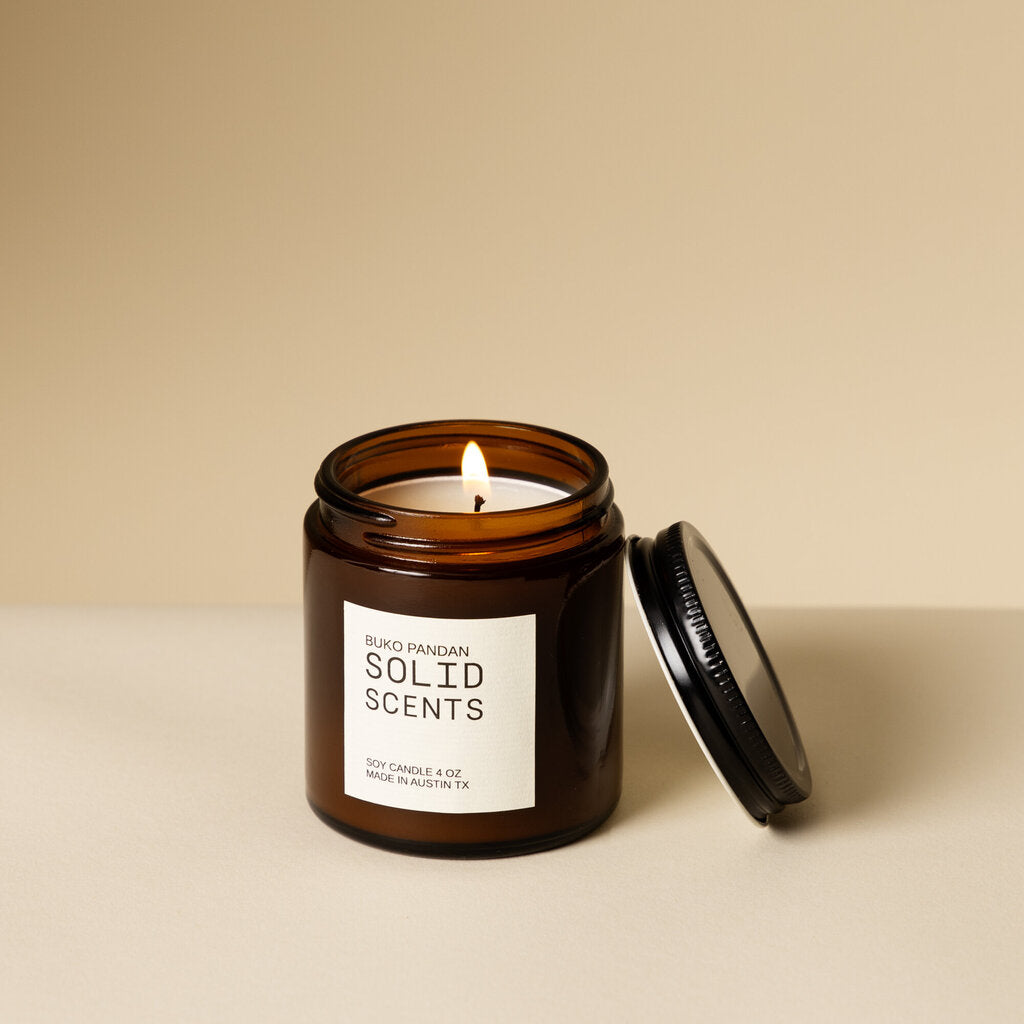 Buko Pandan Candle 4oz