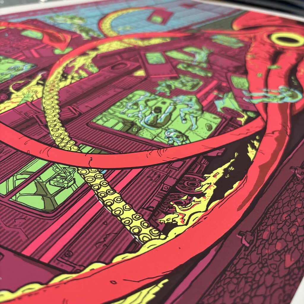 The 14th St Station Squid