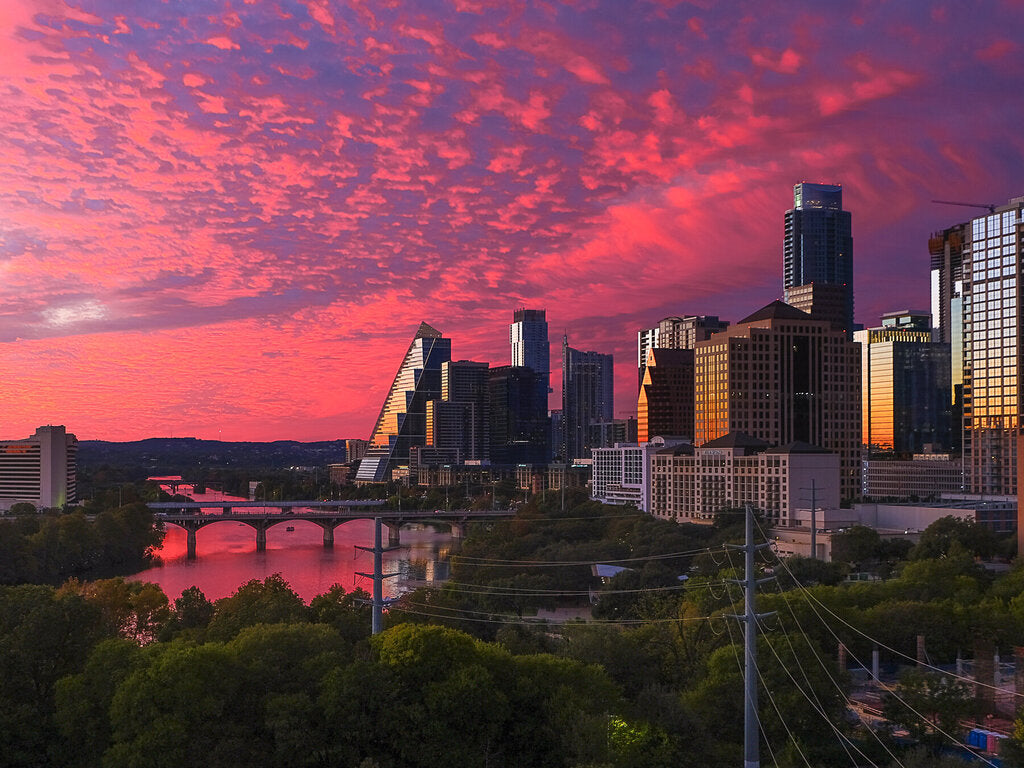Skyline (Pink)