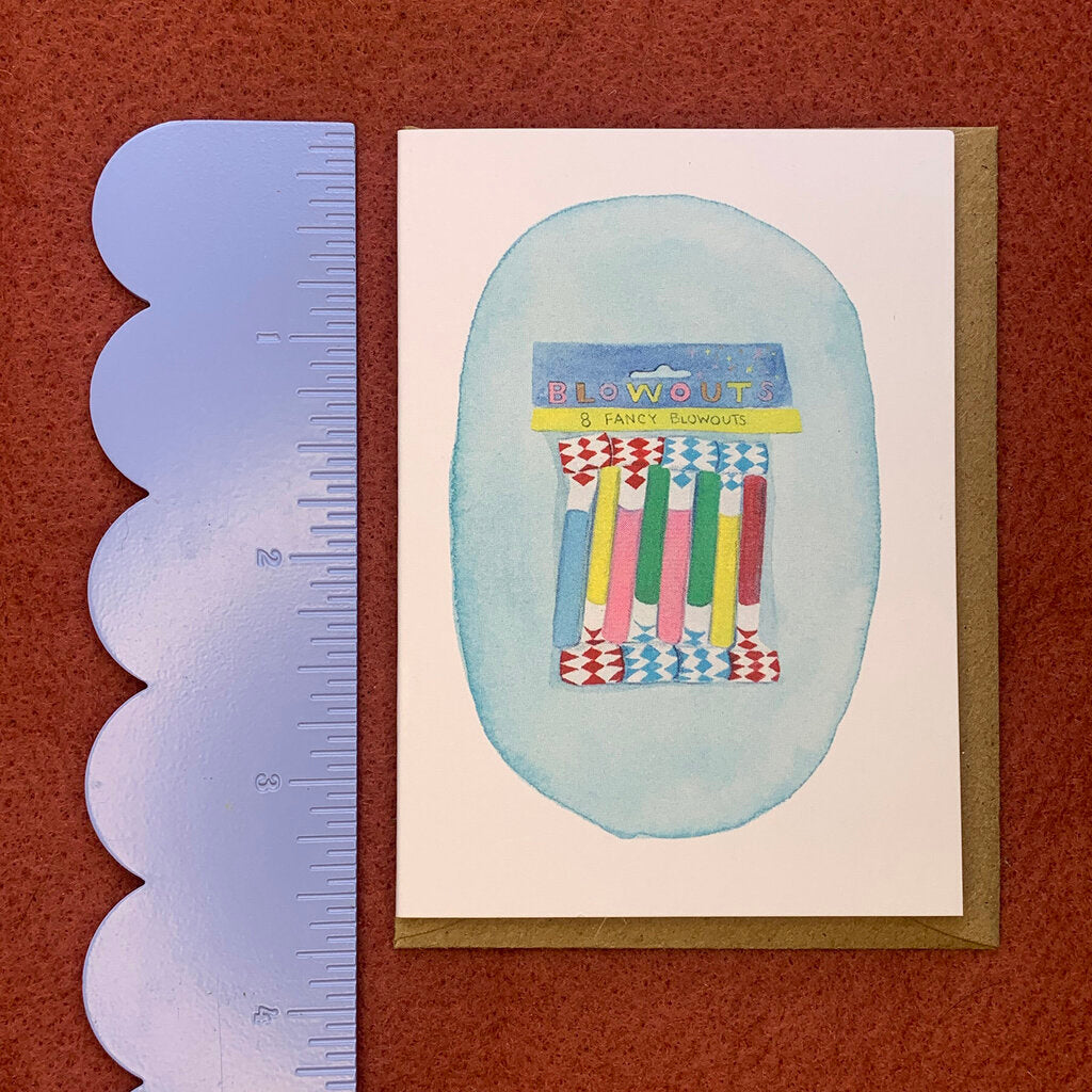 Blowouts Tiny Card
