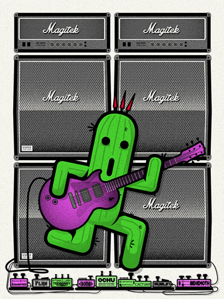 Cactuar Guitar