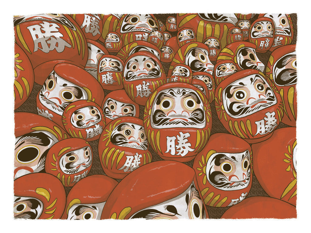 Lucky Daruma