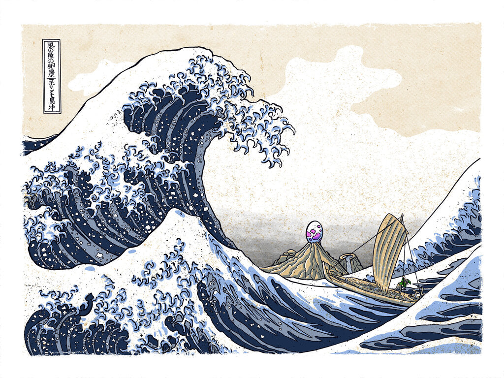 The Great Wave Off Koholint Island