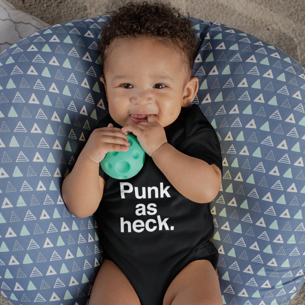 Punk as Heck Onesie