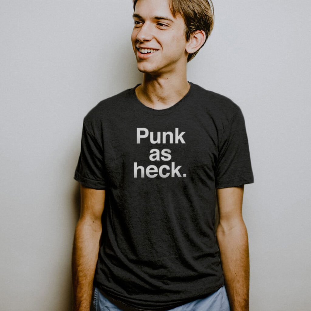 Punk as Heck Tee