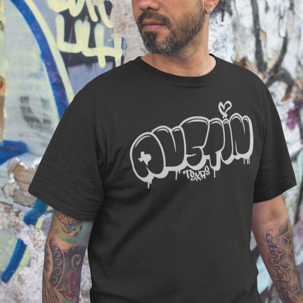 Graffiti Austin Tee