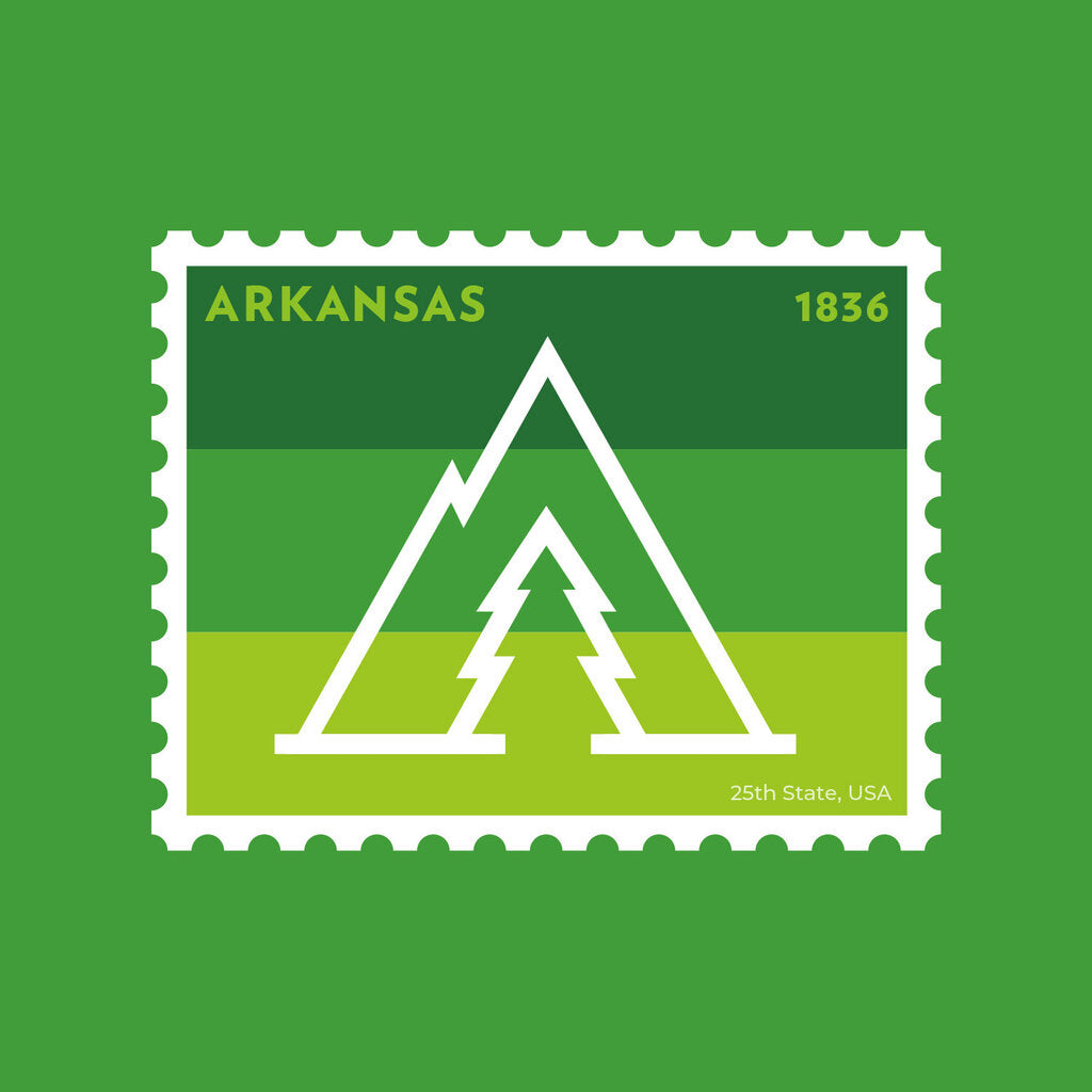 Arkansas State Stamp